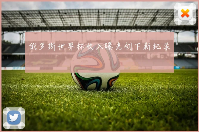 俄罗斯世界杯收入曝光创下新纪录