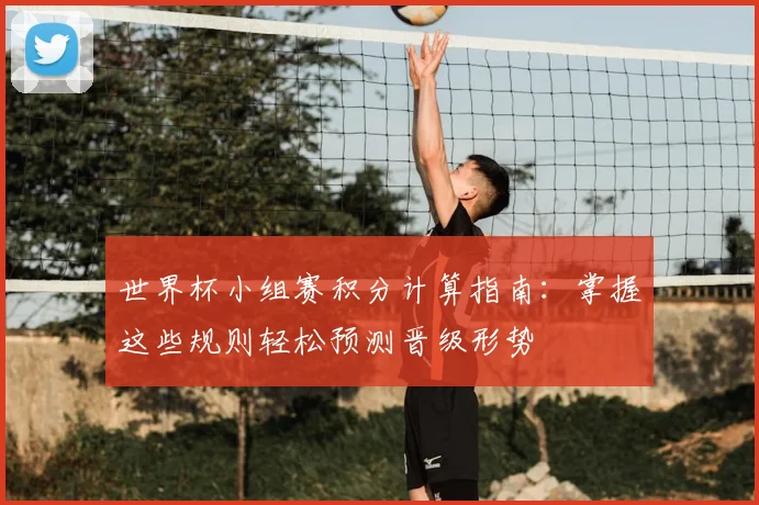 世界杯小组赛积分计算指南：掌握这些规则轻松预测晋级形势