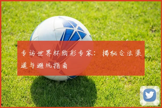 专访世界杯购彩专家:揭秘合法渠道与避坑指南