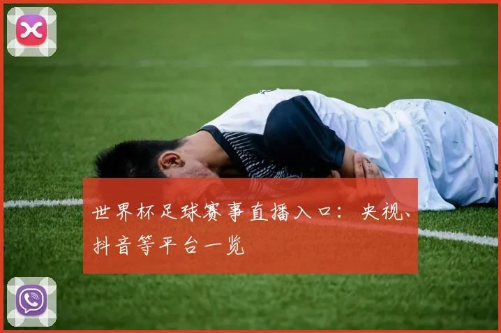 世界杯足球赛事直播入口:央视、抖音等平台一览