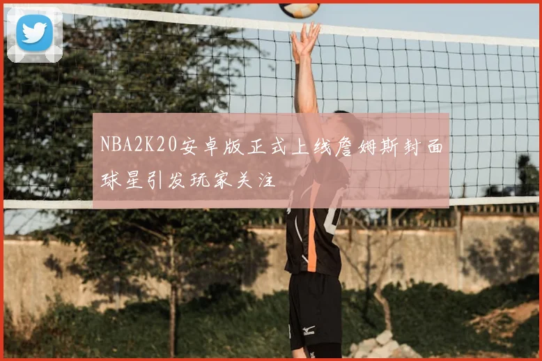 NBA2K20安卓版正式上线詹姆斯封面球星引发玩家关注